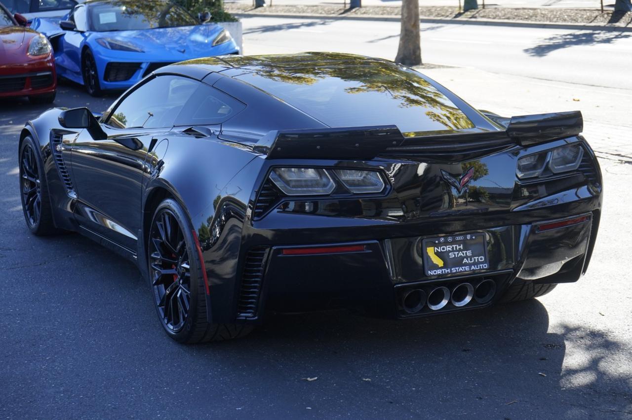 2016 Chevrolet Corvette Z06 1LZ Walnut Creek CA