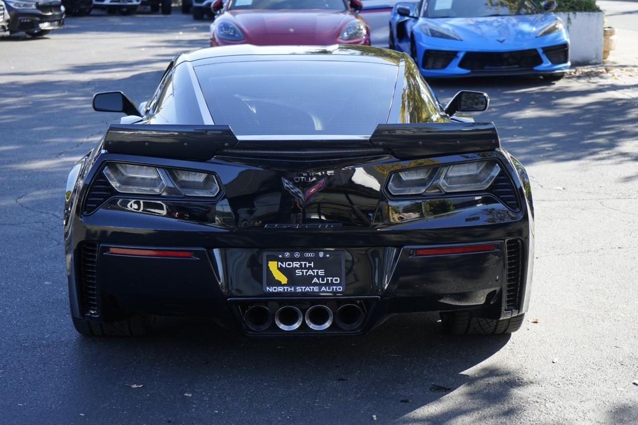 2016 Chevrolet Corvette Z06 1LZ Walnut Creek CA