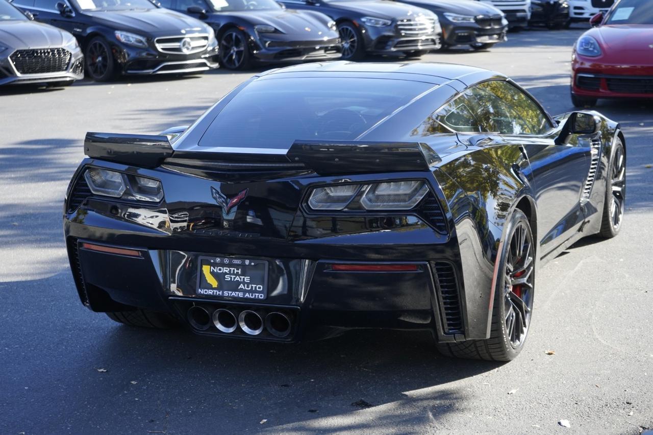 2016 Chevrolet Corvette Z06 1LZ Walnut Creek CA
