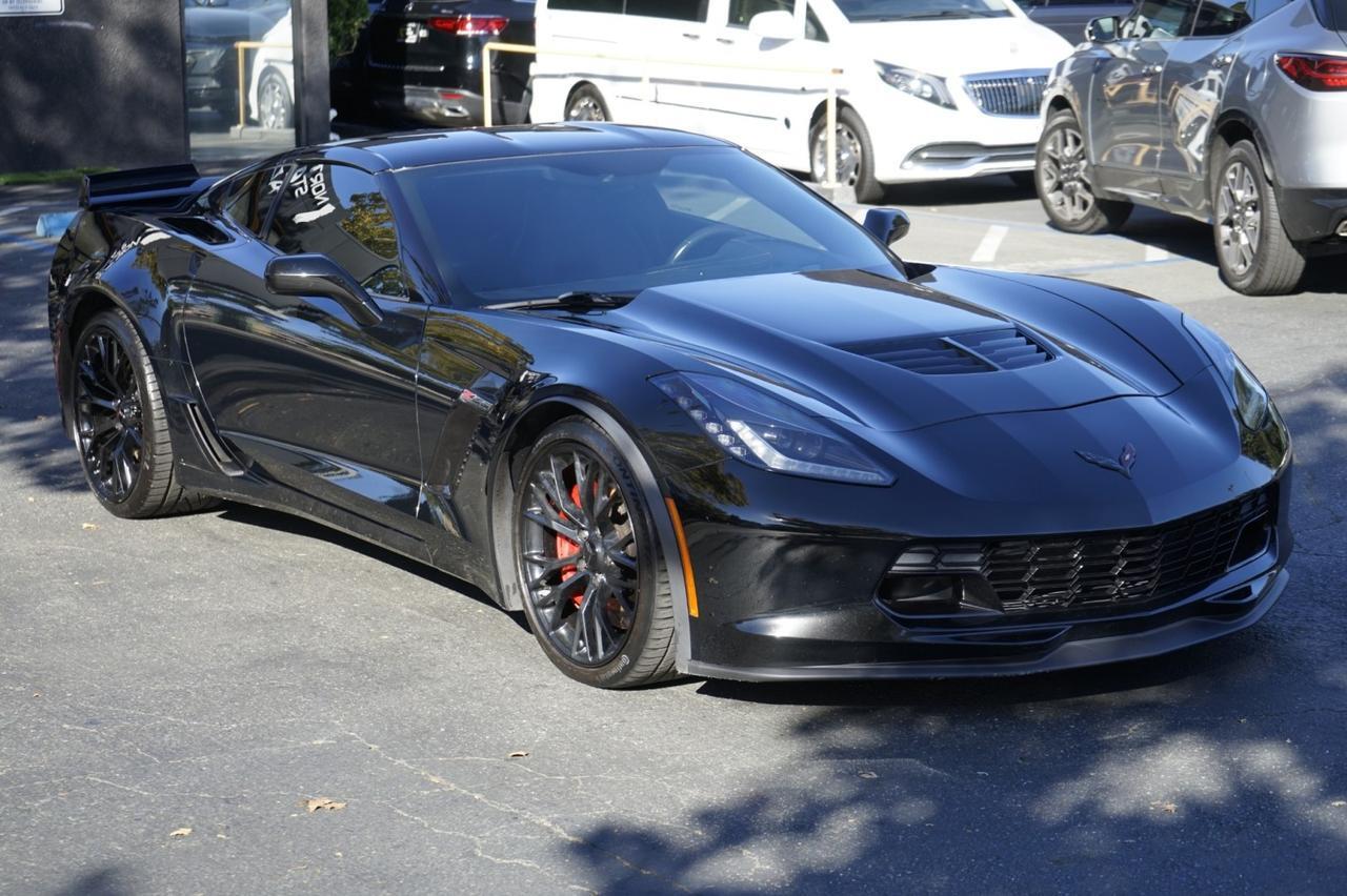 2016 Chevrolet Corvette Z06 1LZ Walnut Creek CA