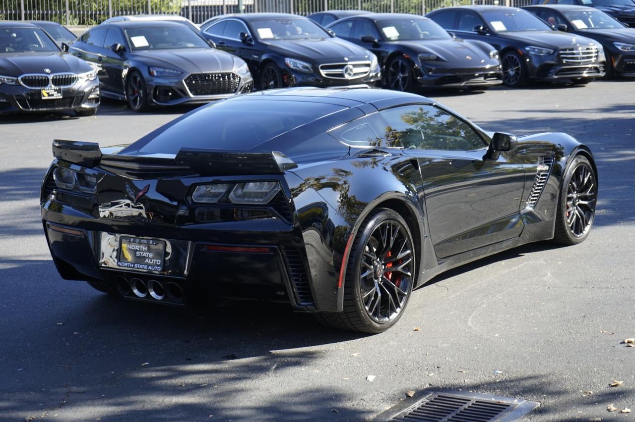 2016 Chevrolet Corvette Z06 1LZ Walnut Creek CA