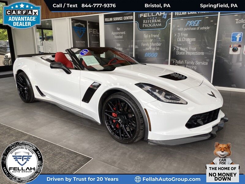 2016 Chevrolet Corvette Z06 2LZ