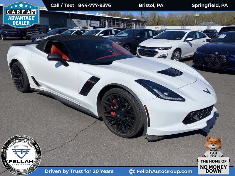 2016 Chevrolet Corvette Z06 2LZ