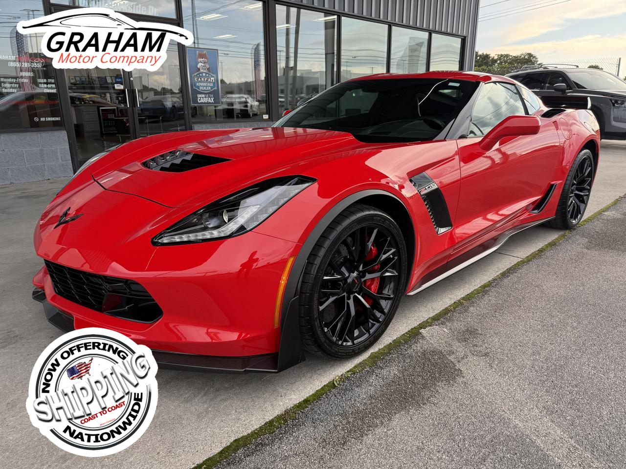 2016 Chevrolet Corvette Z06 2LZ