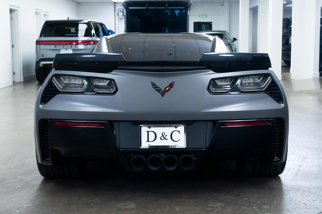 2016 Chevrolet Corvette Z06 2LZ Varro Wheels Vented Seats Bose Audio Portland OR