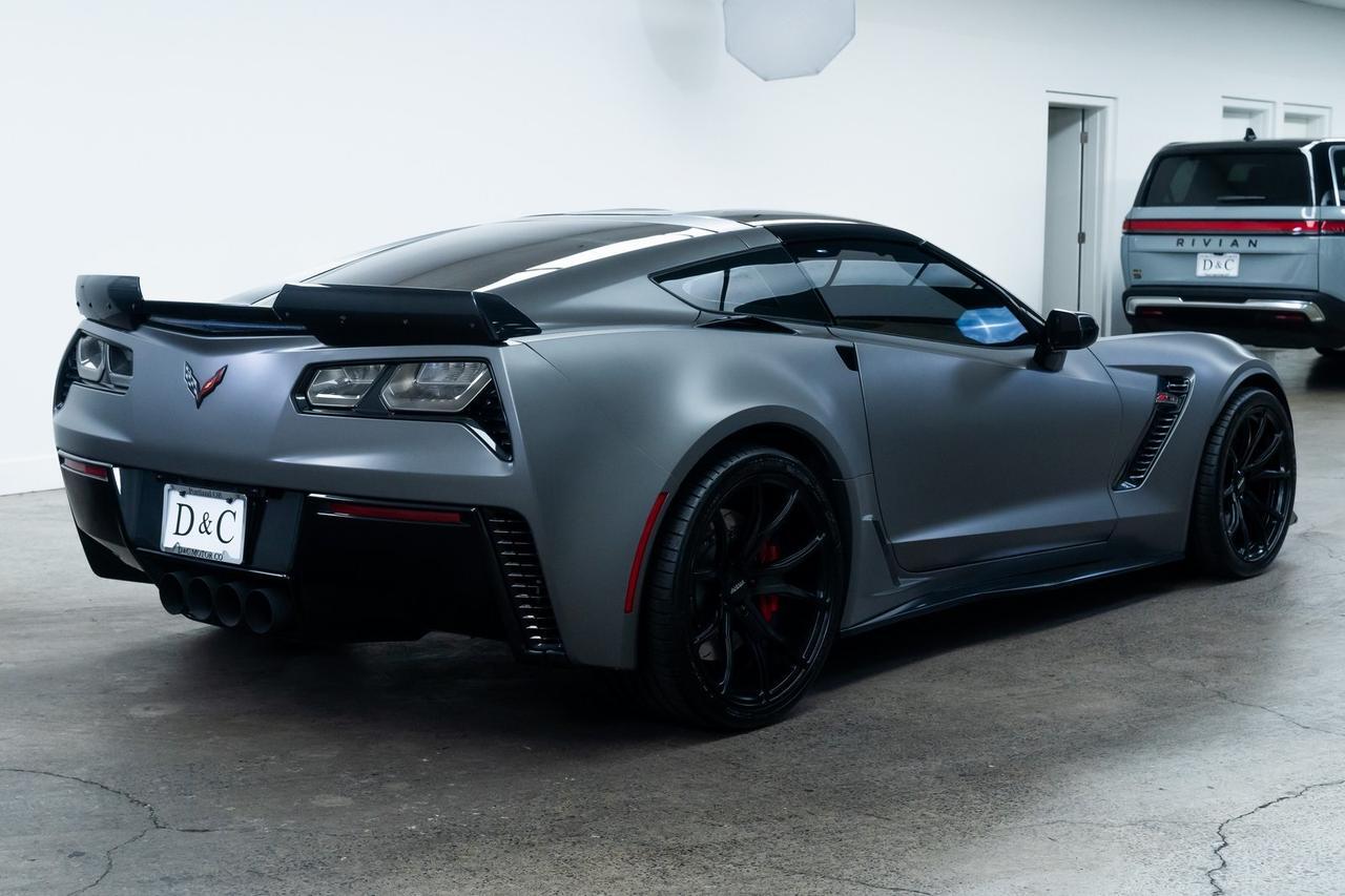 2016 Chevrolet Corvette Z06 2LZ Varro Wheels Vented Seats Bose Audio Portland OR