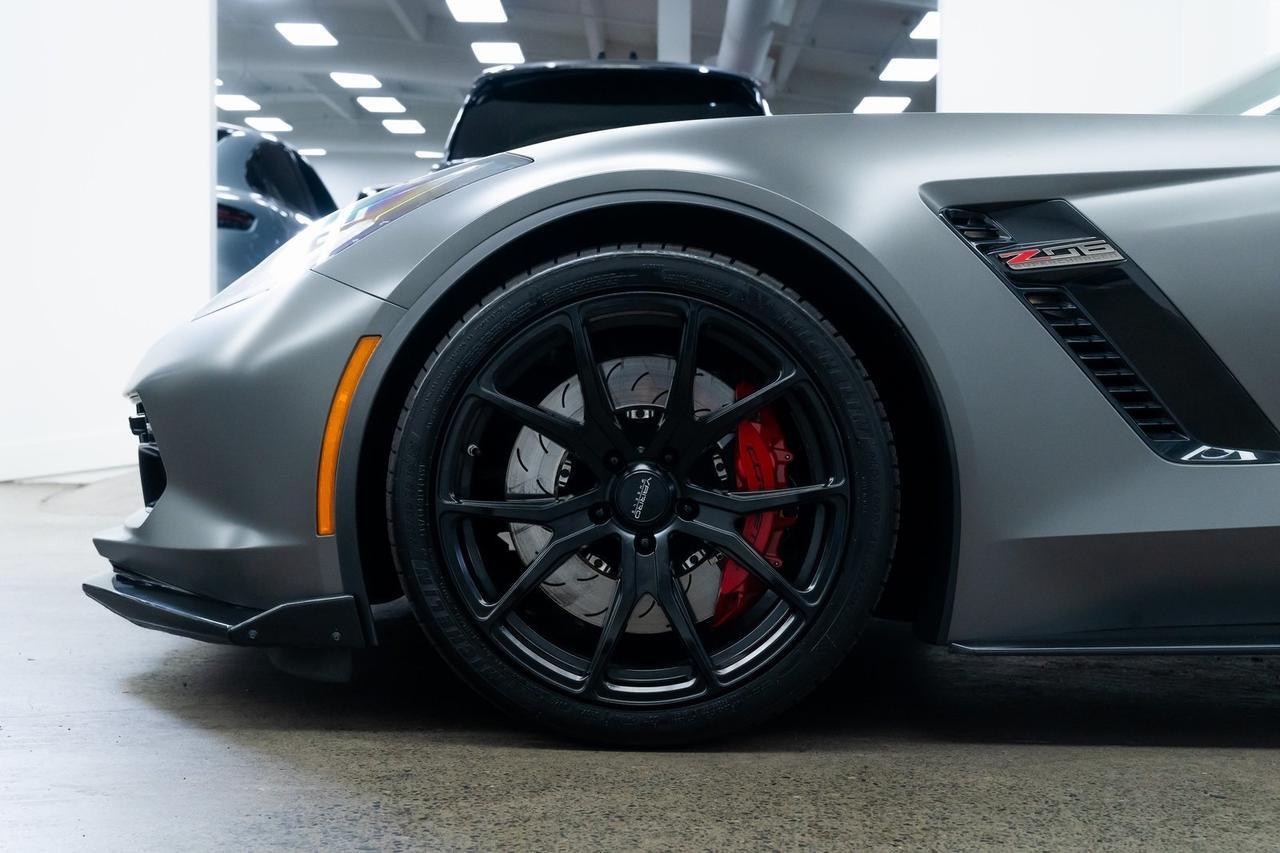 2016 Chevrolet Corvette Z06 2LZ Varro Wheels Vented Seats Bose Audio Portland OR