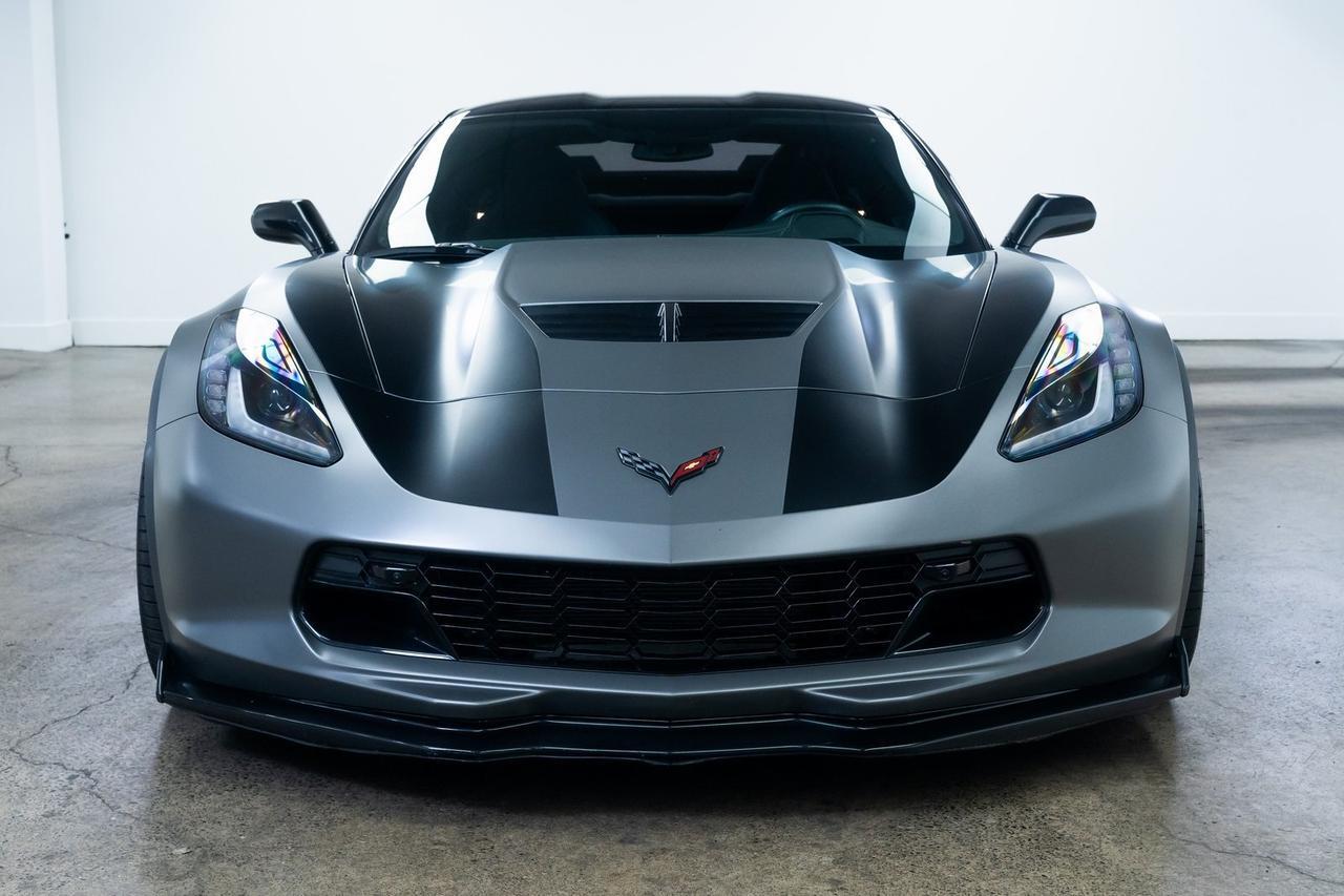 2016 Chevrolet Corvette Z06 2LZ Varro Wheels Vented Seats Bose Audio Portland OR