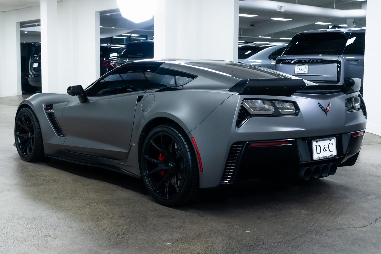 2016 Chevrolet Corvette Z06 2LZ Varro Wheels Vented Seats Bose Audio Portland OR
