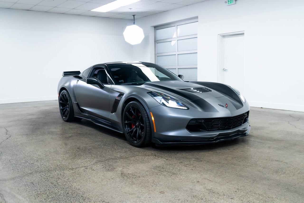 2016 Chevrolet Corvette Z06 2LZ Varro Wheels Vented Seats Bose Audio Portland OR