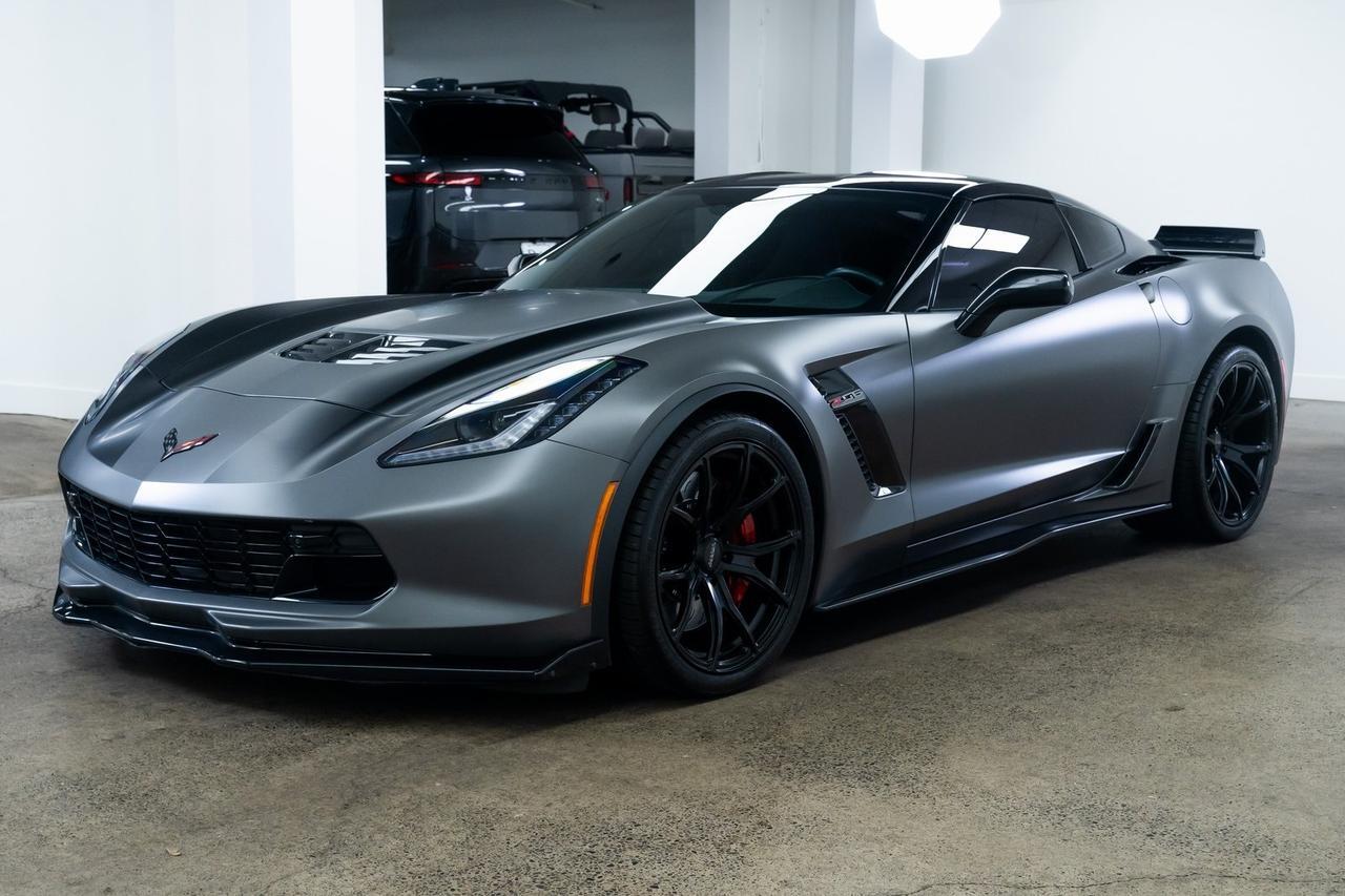 2016 Chevrolet Corvette Z06 2LZ Varro Wheels Vented Seats Bose Audio Portland OR