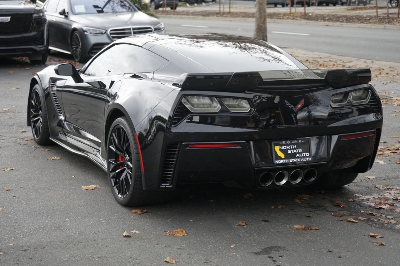 2016 Chevrolet Corvette Z06 2LZ Walnut Creek CA