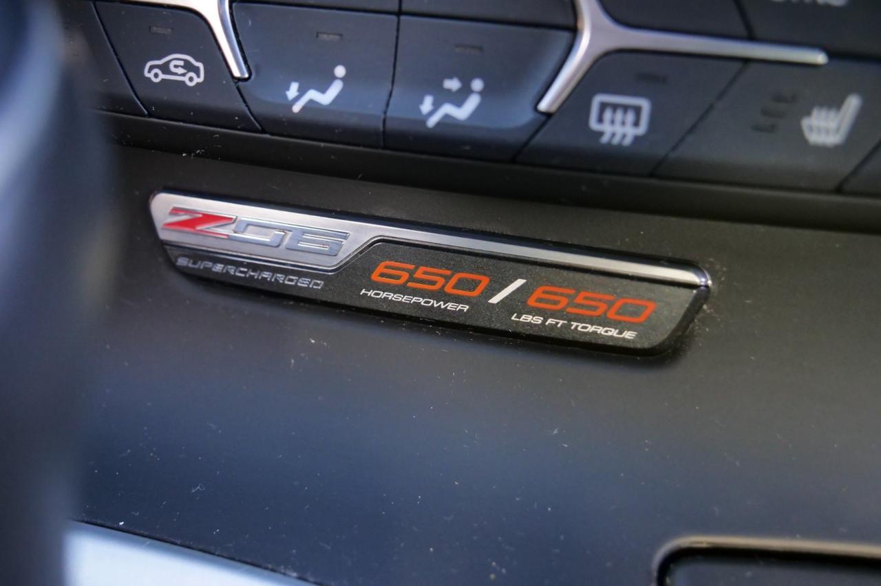 2016 Chevrolet Corvette Z06 2LZ / Z07 Performance PKG / Ground Effects! Lincolnton NC