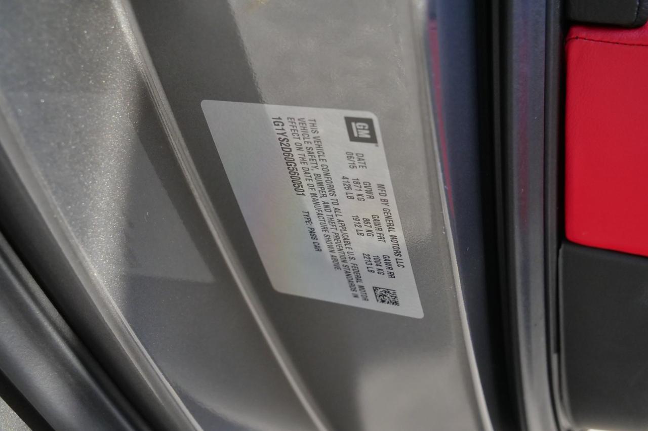 2016 Chevrolet Corvette Z06 2LZ / Z07 Performance PKG / Ground Effects! Lincolnton NC