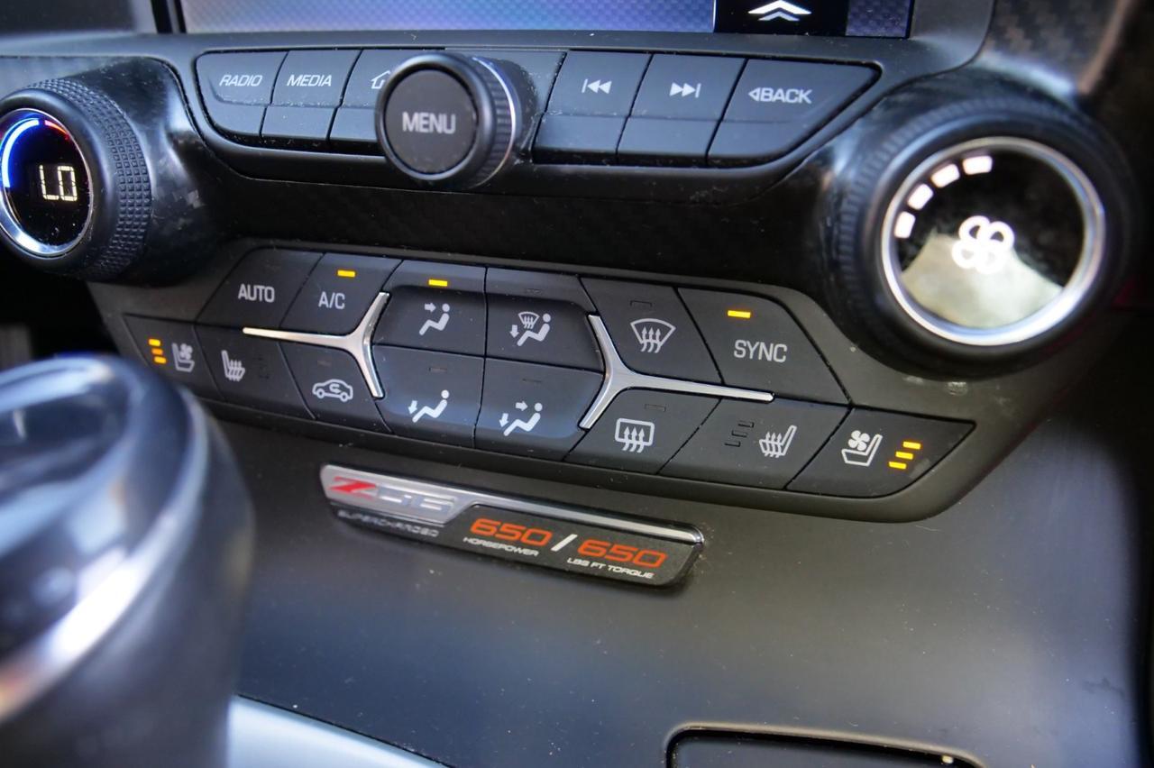 2016 Chevrolet Corvette Z06 2LZ / Z07 Performance PKG / Ground Effects! Lincolnton NC