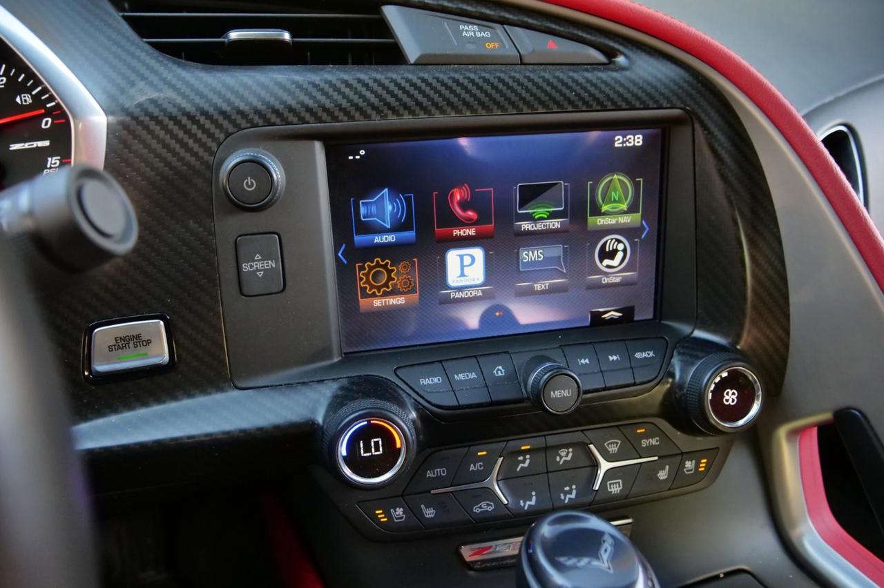 2016 Chevrolet Corvette Z06 2LZ / Z07 Performance PKG / Ground Effects! Lincolnton NC