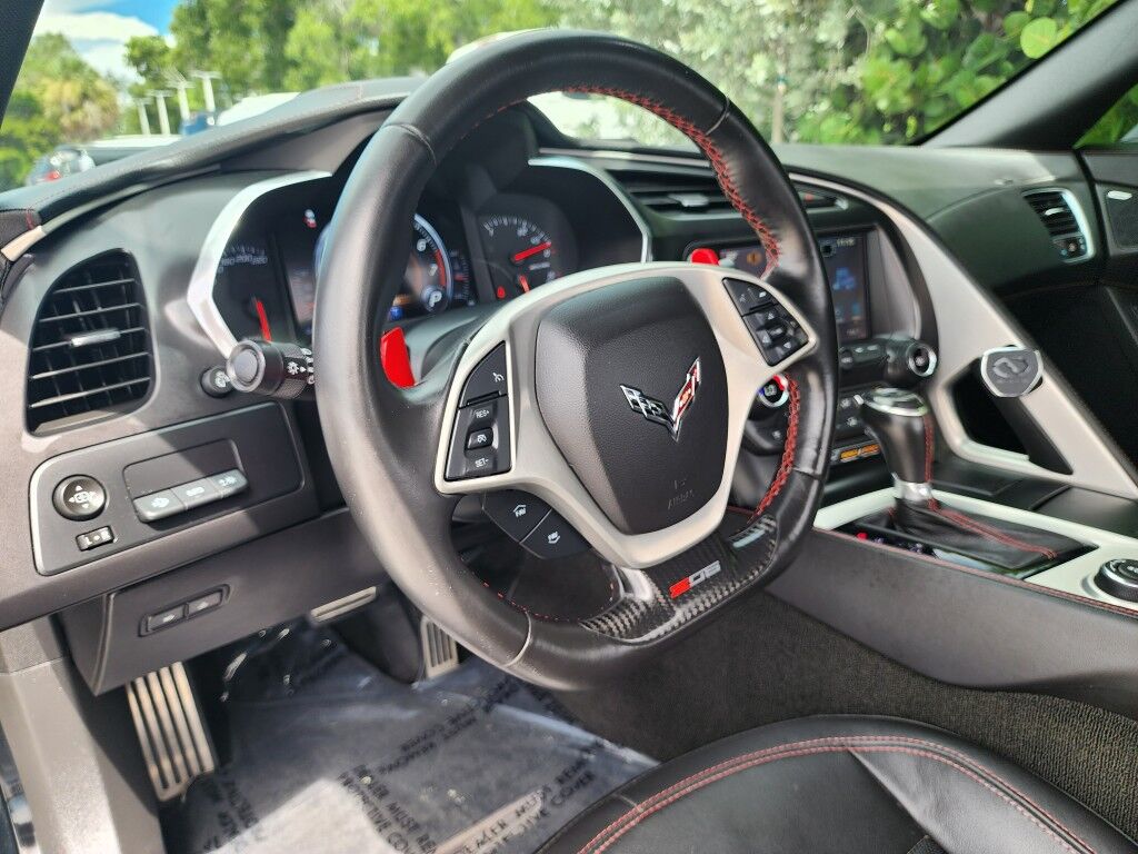 2016 Chevrolet Corvette Z06 2LZ~WELDS RACING WHEELS~BORLA EXHAUST~ZR1 STYLE HOOD AND SPOILER~ONLINE FINANCE AND SHIPPING AVAILABLE!!! Sarasota FL