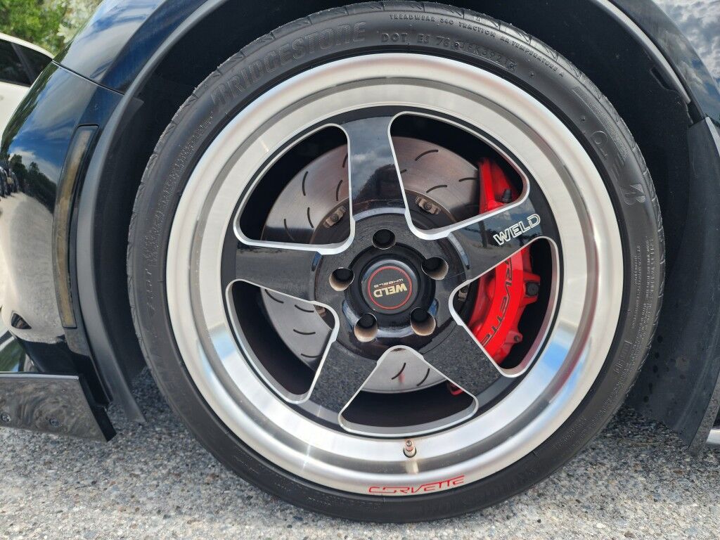 2016 Chevrolet Corvette Z06 2LZ~WELDS RACING WHEELS~BORLA EXHAUST~ZR1 STYLE HOOD AND SPOILER~ONLINE FINANCE AND SHIPPING AVAILABLE!!! Sarasota FL