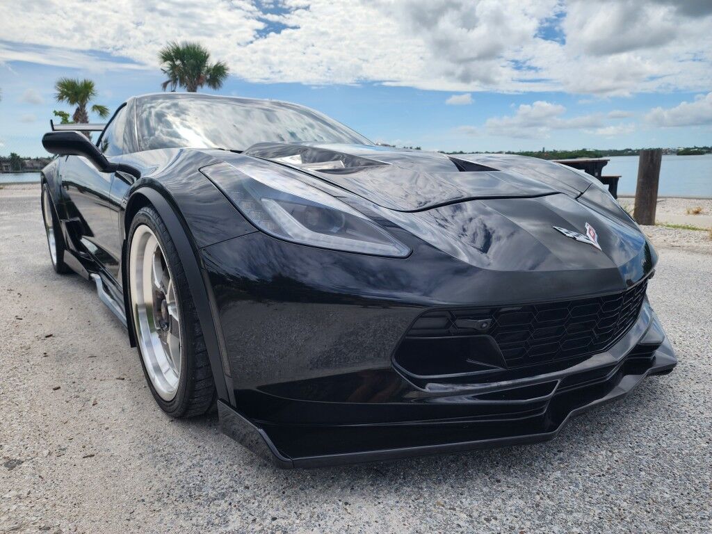 2016 Chevrolet Corvette Z06 2LZ~WELDS RACING WHEELS~BORLA EXHAUST~ZR1 STYLE HOOD AND SPOILER~ONLINE FINANCE AND SHIPPING AVAILABLE!!! Sarasota FL