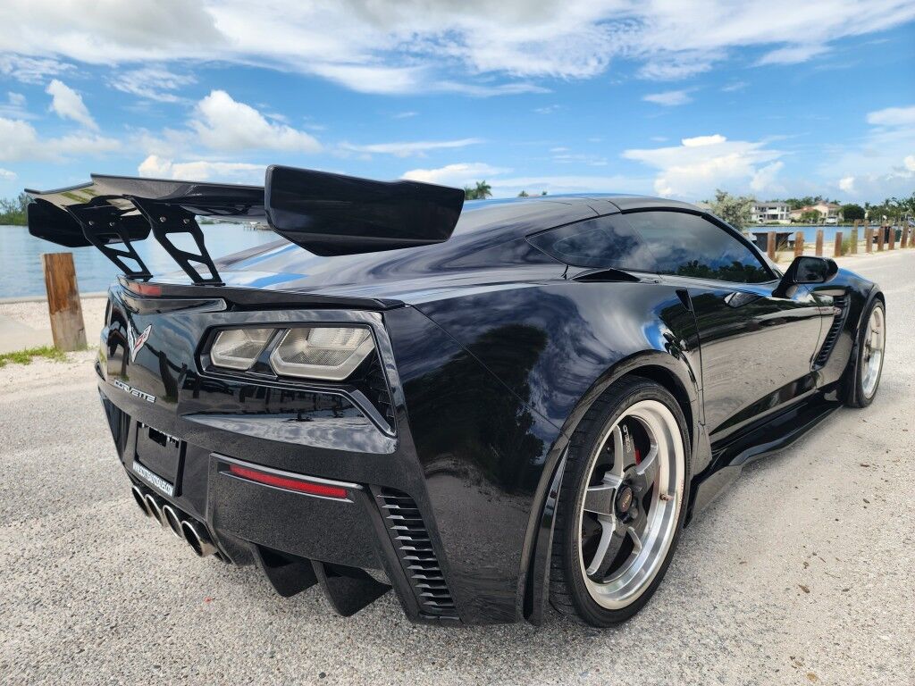 2016 Chevrolet Corvette Z06 2LZ~WELDS RACING WHEELS~BORLA EXHAUST~ZR1 STYLE HOOD AND SPOILER~ONLINE FINANCE AND SHIPPING AVAILABLE!!! Sarasota FL
