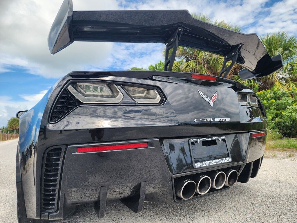 2016 Chevrolet Corvette Z06 2LZ~WELDS RACING WHEELS~BORLA EXHAUST~ZR1 STYLE HOOD AND SPOILER~ONLINE FINANCE AND SHIPPING AVAILABLE!!! Sarasota FL