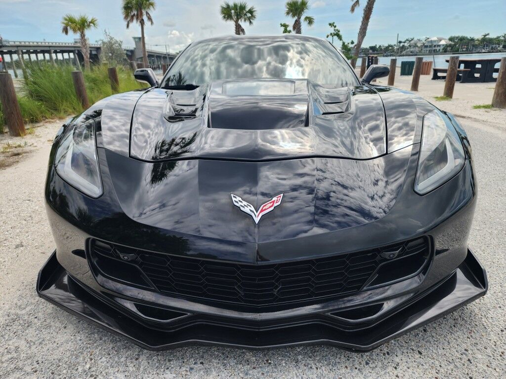 2016 Chevrolet Corvette Z06 2LZ~WELDS RACING WHEELS~BORLA EXHAUST~ZR1 STYLE HOOD AND SPOILER~ONLINE FINANCE AND SHIPPING AVAILABLE!!! Sarasota FL