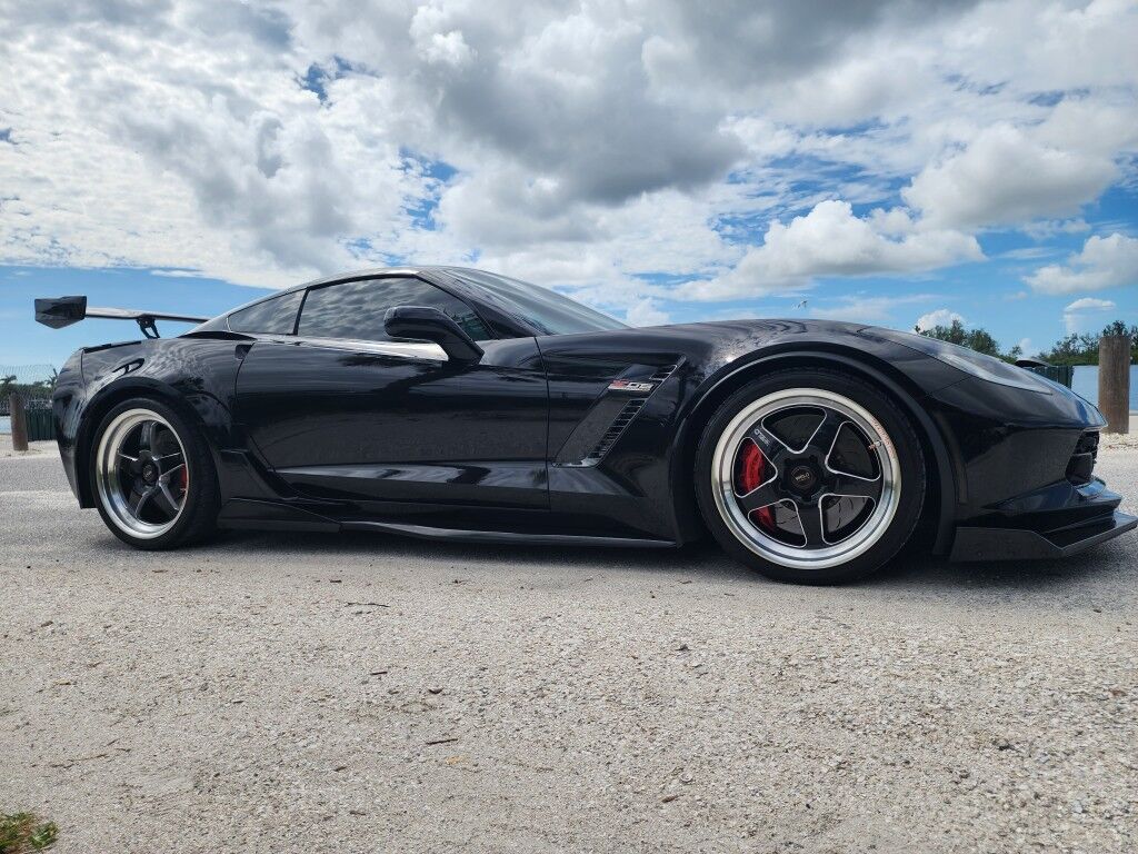 2016 Chevrolet Corvette Z06 2LZ~WELDS RACING WHEELS~BORLA EXHAUST~ZR1 STYLE HOOD AND SPOILER~ONLINE FINANCE AND SHIPPING AVAILABLE!!! Sarasota FL