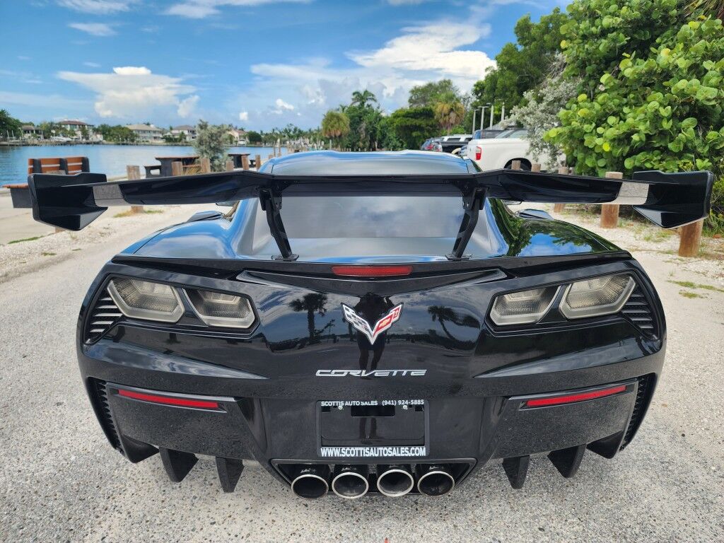 2016 Chevrolet Corvette Z06 2LZ~WELDS RACING WHEELS~BORLA EXHAUST~ZR1 STYLE HOOD AND SPOILER~ONLINE FINANCE AND SHIPPING AVAILABLE!!! Sarasota FL