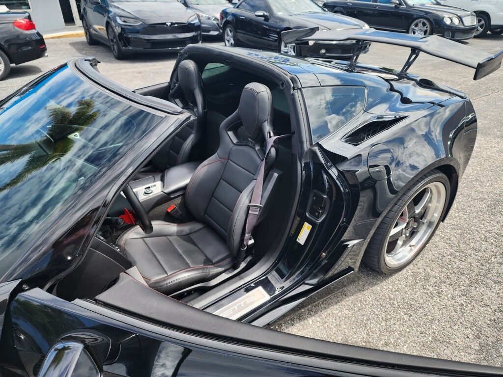 2016 Chevrolet Corvette Z06 2LZ~WELDS RACING WHEELS~BORLA EXHAUST~ZR1 STYLE HOOD AND SPOILER~ONLINE FINANCE AND SHIPPING AVAILABLE!!! Sarasota FL