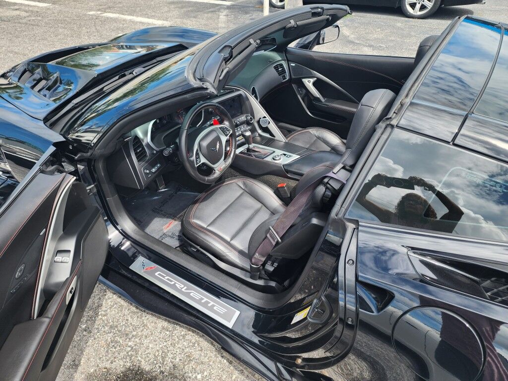 2016 Chevrolet Corvette Z06 2LZ~WELDS RACING WHEELS~BORLA EXHAUST~ZR1 STYLE HOOD AND SPOILER~ONLINE FINANCE AND SHIPPING AVAILABLE!!! Sarasota FL