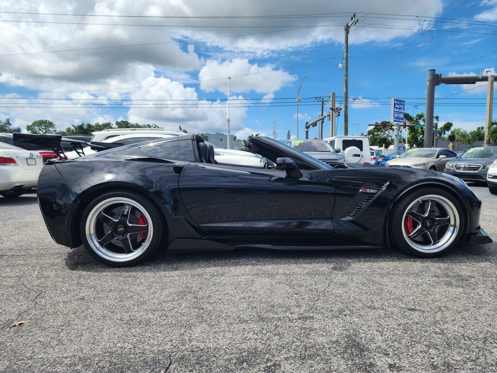 2016 Chevrolet Corvette Z06 2LZ~WELDS RACING WHEELS~BORLA EXHAUST~ZR1 STYLE HOOD AND SPOILER~ONLINE FINANCE AND SHIPPING AVAILABLE!!! Sarasota FL