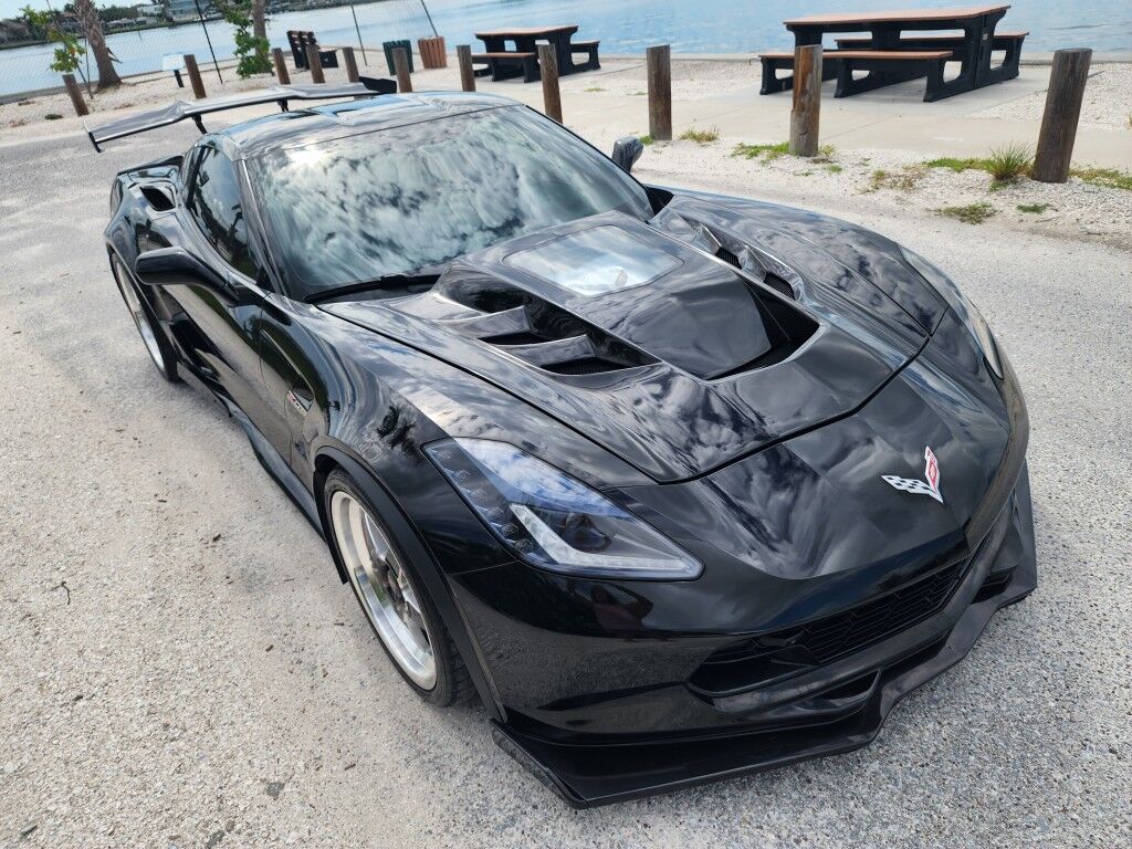 2016 Chevrolet Corvette Z06 2LZ~WELDS RACING WHEELS~BORLA EXHAUST~ZR1 STYLE HOOD AND SPOILER~ONLINE FINANCE AND SHIPPING AVAILABLE!!! Sarasota FL