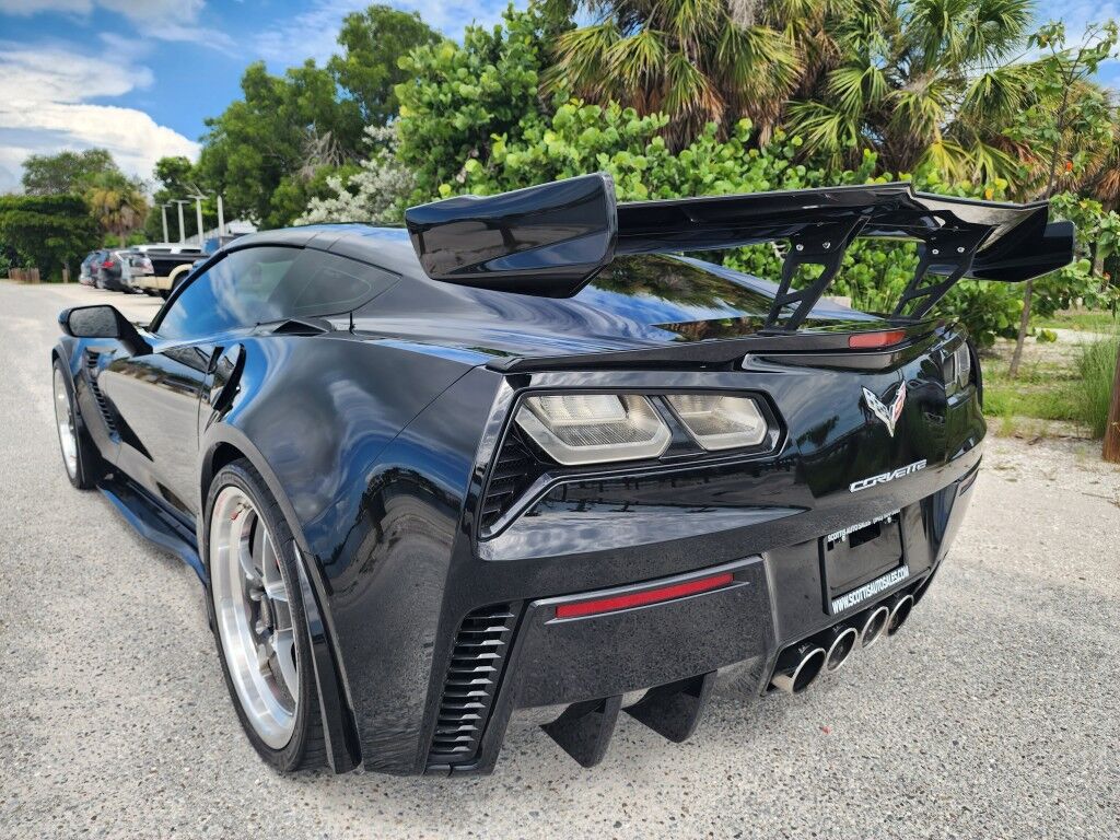 2016 Chevrolet Corvette Z06 2LZ~WELDS RACING WHEELS~BORLA EXHAUST~ZR1 STYLE HOOD AND SPOILER~ONLINE FINANCE AND SHIPPING AVAILABLE!!! Sarasota FL