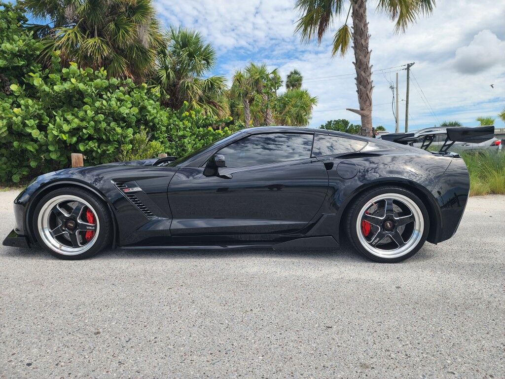 2016 Chevrolet Corvette Z06 2LZ~WELDS RACING WHEELS~BORLA EXHAUST~ZR1 STYLE HOOD AND SPOILER~ONLINE FINANCE AND SHIPPING AVAILABLE!!! Sarasota FL