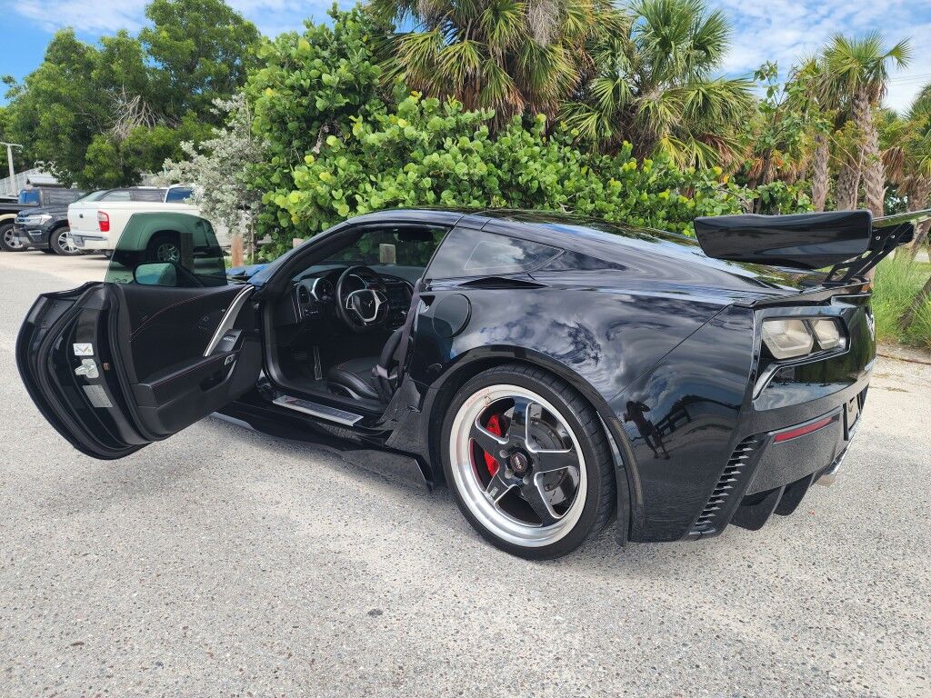 2016 Chevrolet Corvette Z06 2LZ~WELDS RACING WHEELS~BORLA EXHAUST~ZR1 STYLE HOOD AND SPOILER~ONLINE FINANCE AND SHIPPING AVAILABLE!!! Sarasota FL