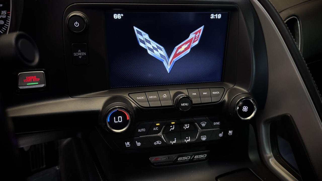 2016 Chevrolet Corvette Z06 3LZ Anaheim Hills CA