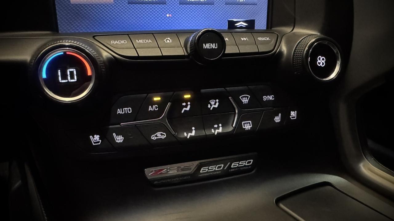 2016 Chevrolet Corvette Z06 3LZ Anaheim Hills CA