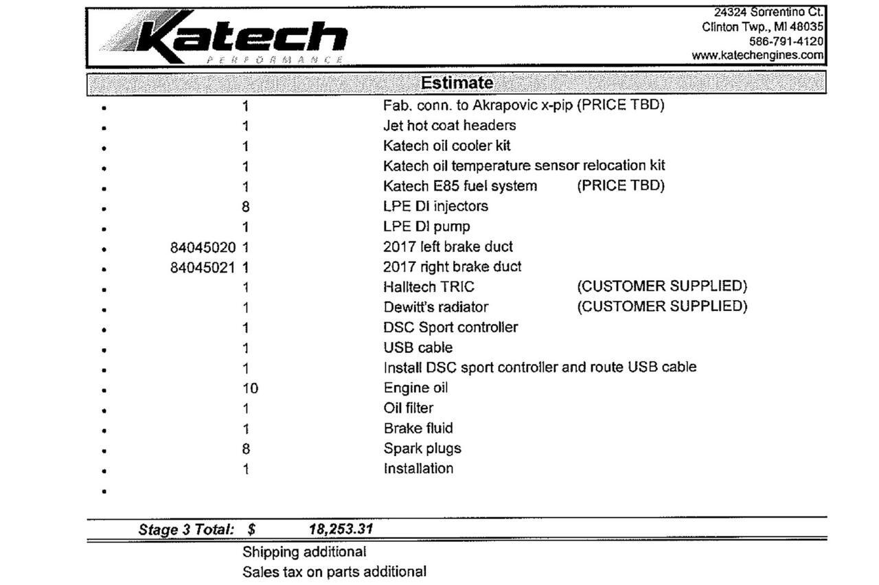 2016 Chevrolet Corvette Z06 3LZ Convertible / Katech Stage 3 / MAJOR UPGRADES! Lincolnton NC