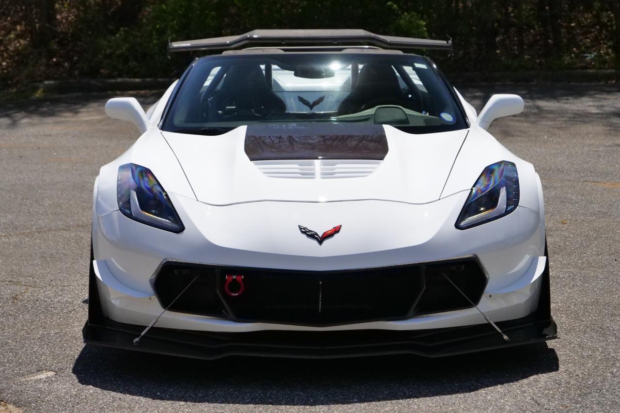 2016 Chevrolet Corvette Z06 3LZ Convertible / Katech Stage 3 / MAJOR UPGRADES! Lincolnton NC