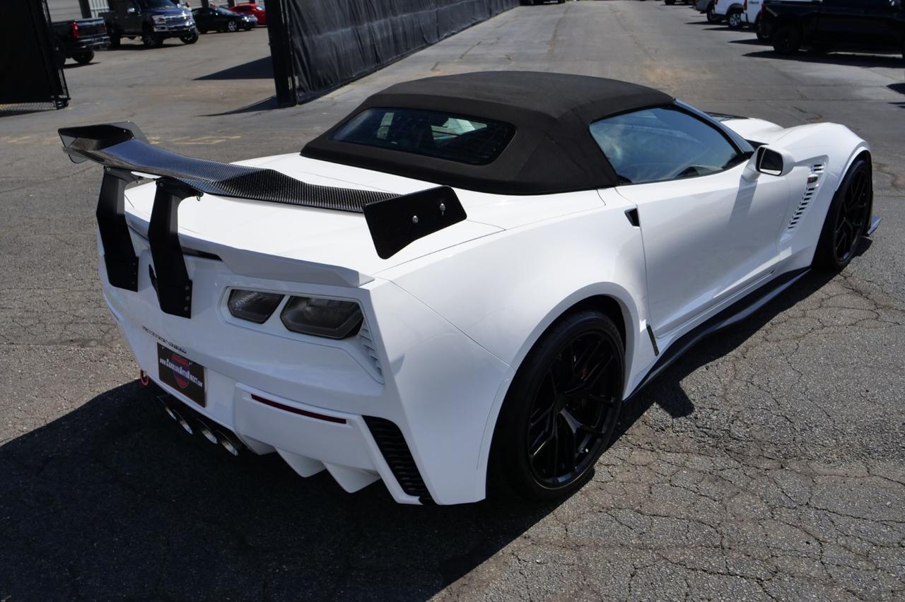 2016 Chevrolet Corvette Z06 3LZ Convertible / Katech Stage 3 / MAJOR UPGRADES! Lincolnton NC