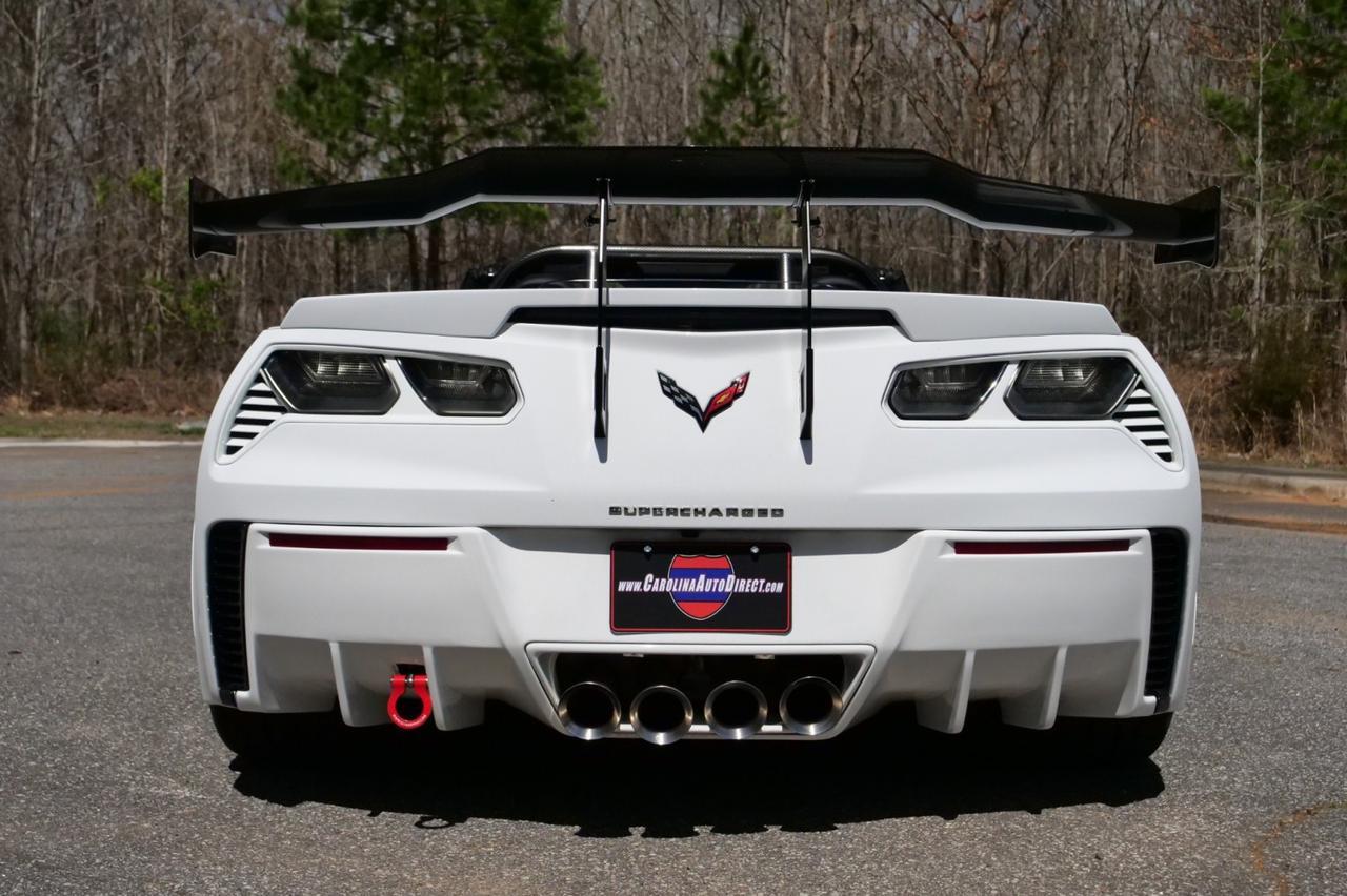 2016 Chevrolet Corvette Z06 3LZ Convertible / Katech Stage 3 / MAJOR UPGRADES! Lincolnton NC