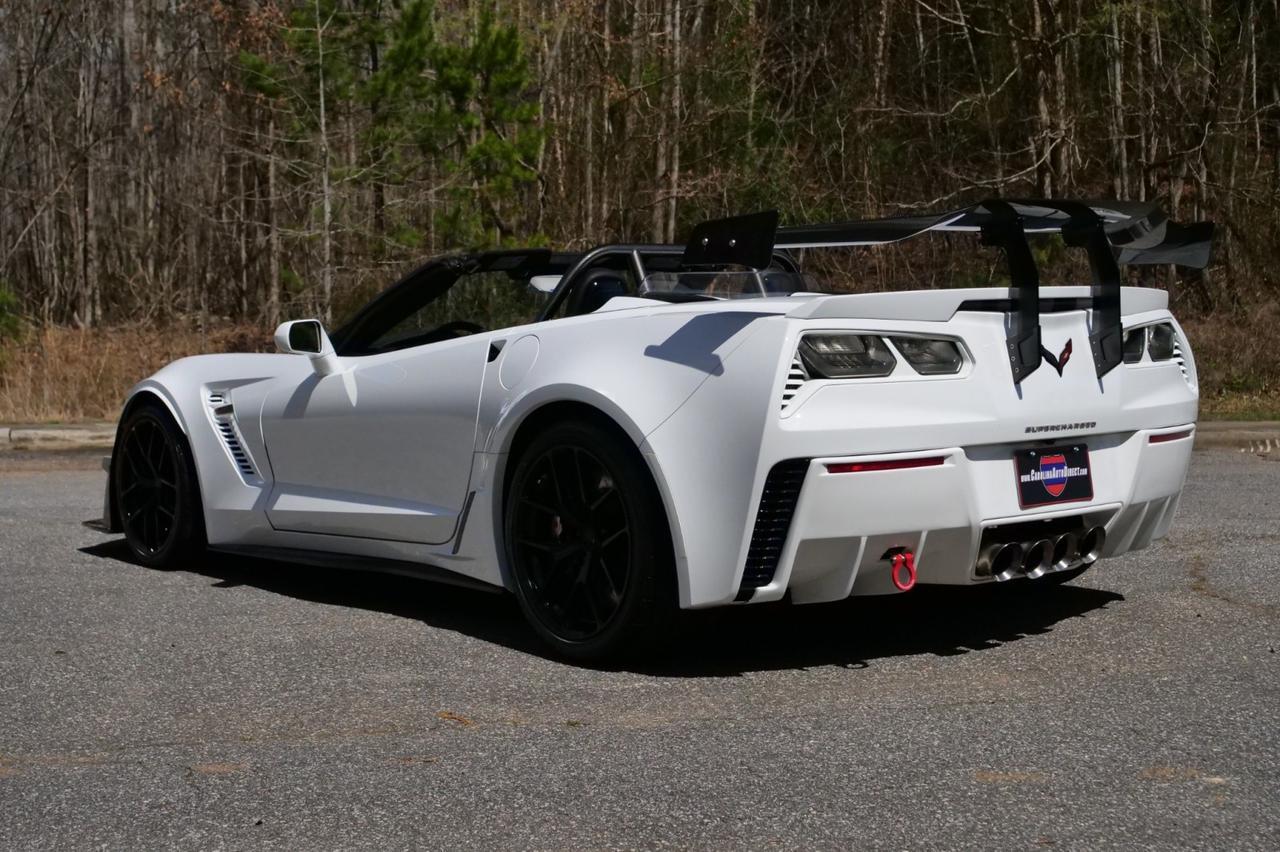 2016 Chevrolet Corvette Z06 3LZ Convertible / Katech Stage 3 / MAJOR UPGRADES! Lincolnton NC