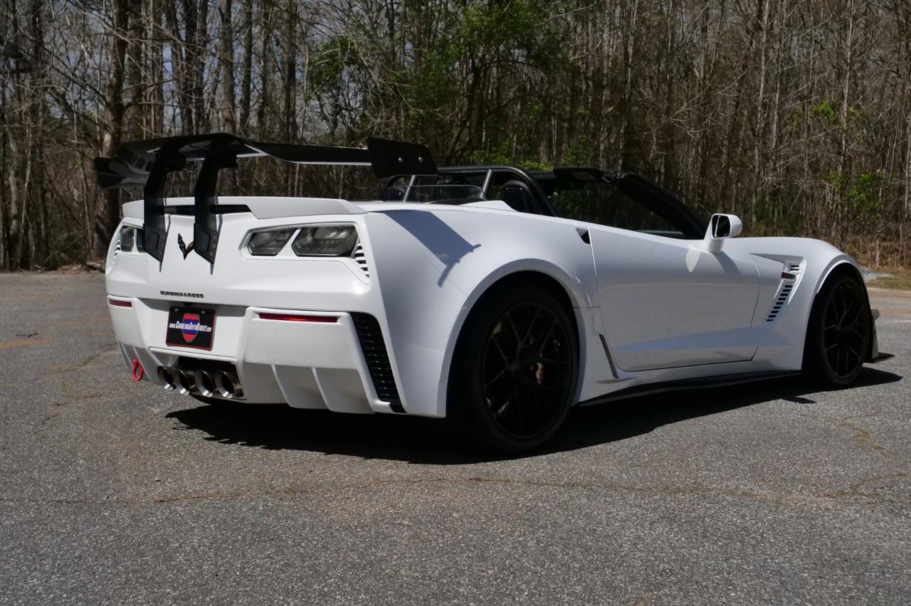 2016 Chevrolet Corvette Z06 3LZ Convertible / Katech Stage 3 / MAJOR UPGRADES! Lincolnton NC