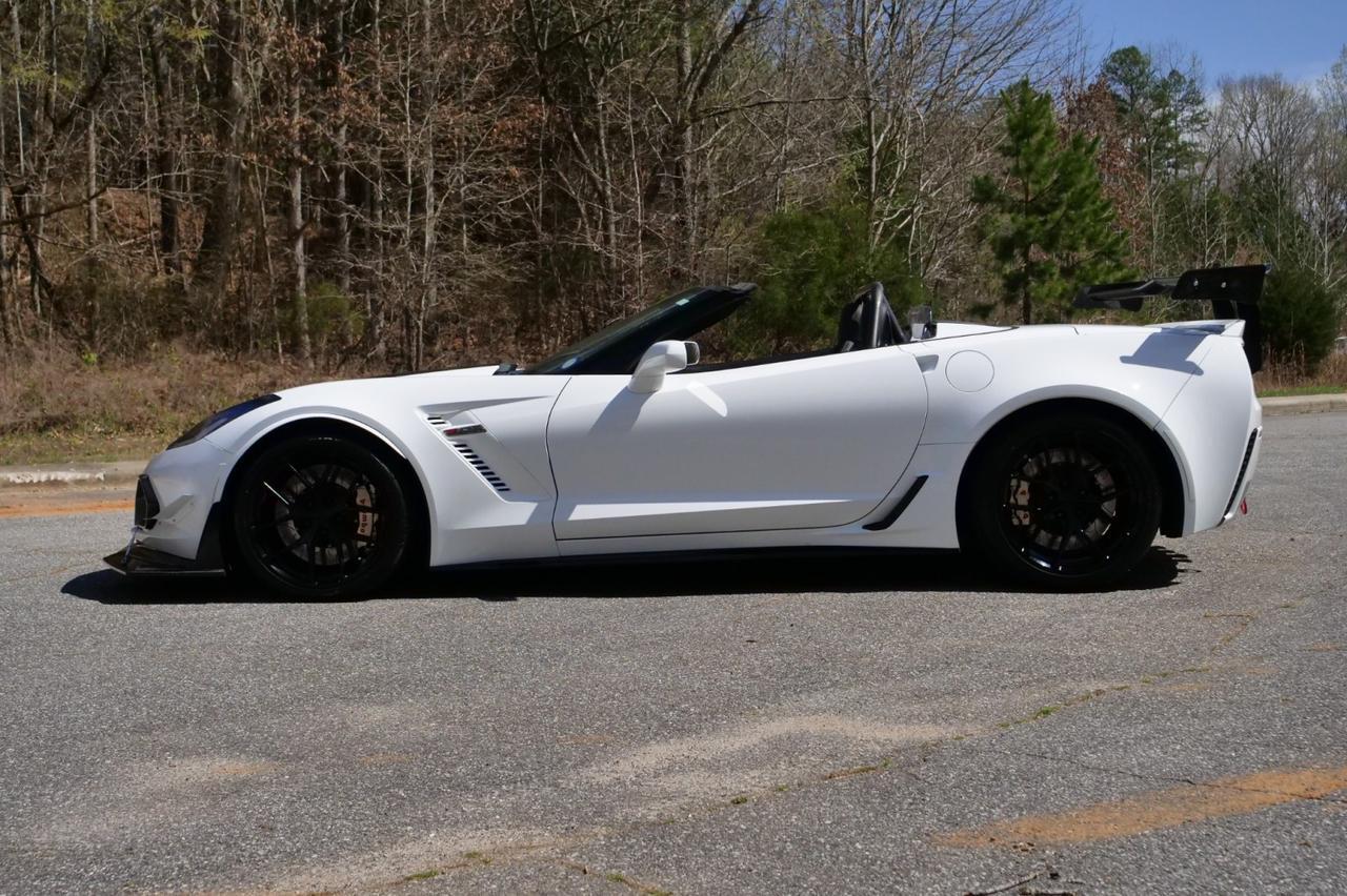 2016 Chevrolet Corvette Z06 3LZ Convertible / Katech Stage 3 / MAJOR UPGRADES! Lincolnton NC
