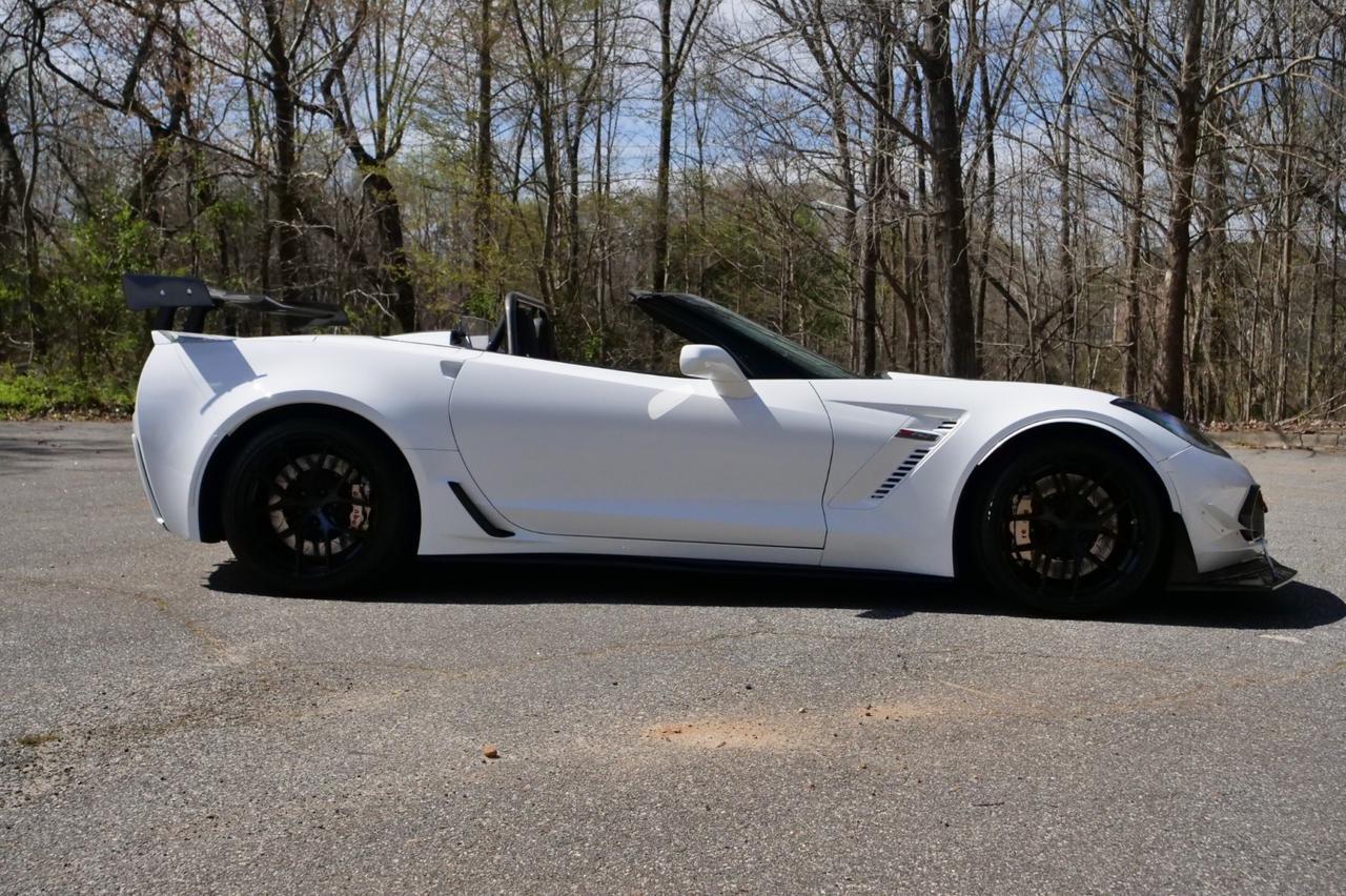2016 Chevrolet Corvette Z06 3LZ Convertible / Katech Stage 3 / MAJOR UPGRADES! Lincolnton NC