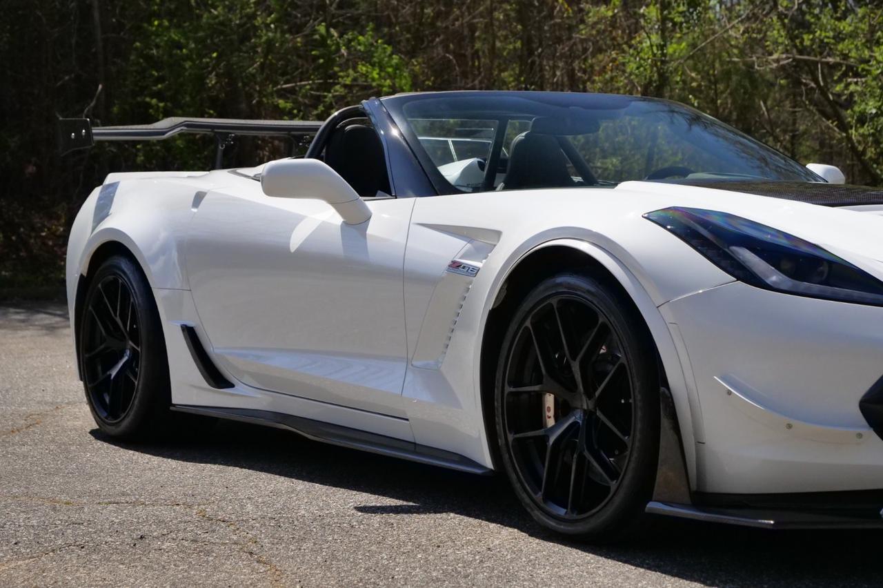 2016 Chevrolet Corvette Z06 3LZ Convertible / Katech Stage 3 / MAJOR UPGRADES! Lincolnton NC