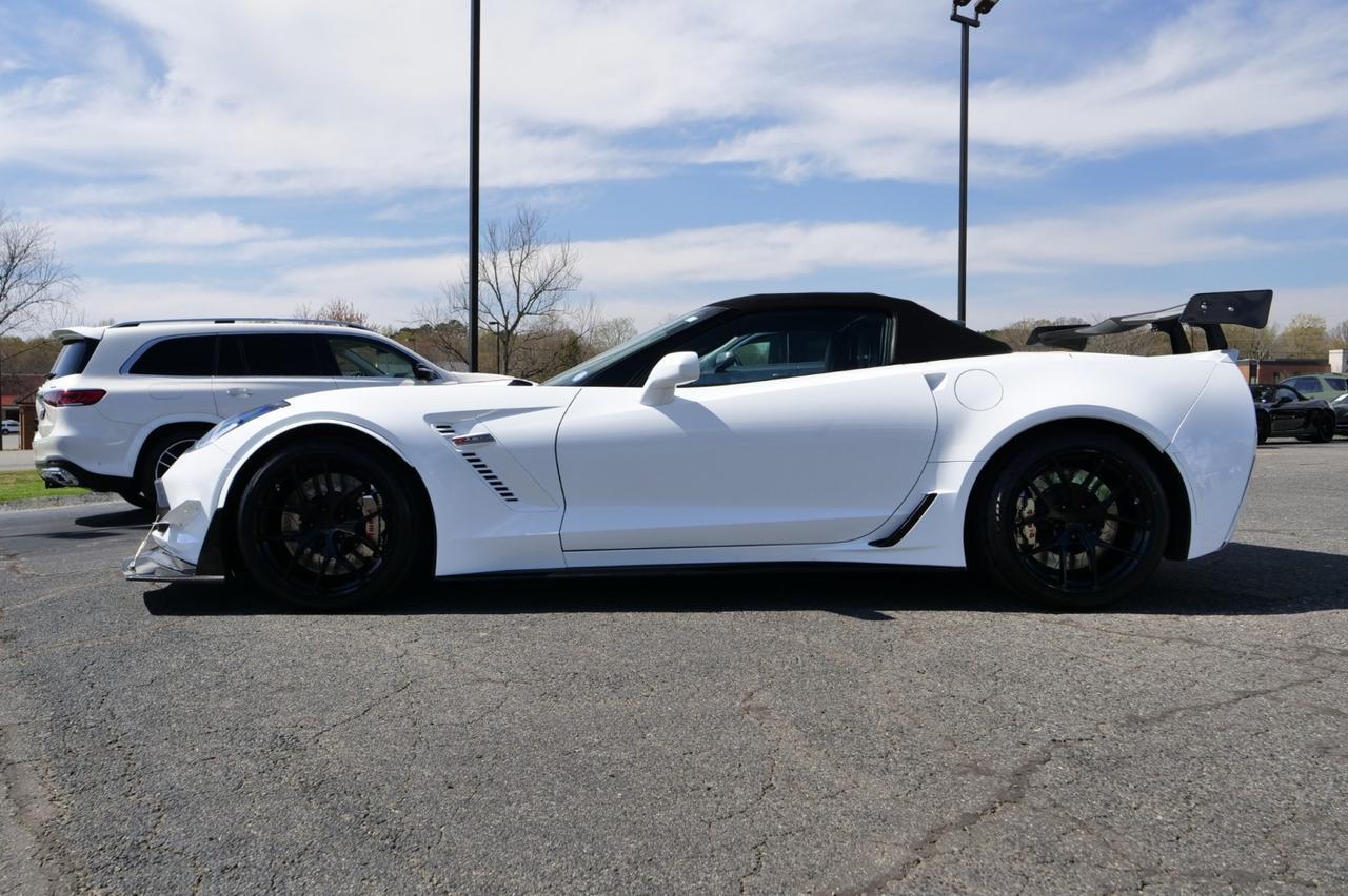 2016 Chevrolet Corvette Z06 3LZ Convertible / Katech Stage 3 / MAJOR UPGRADES! Lincolnton NC