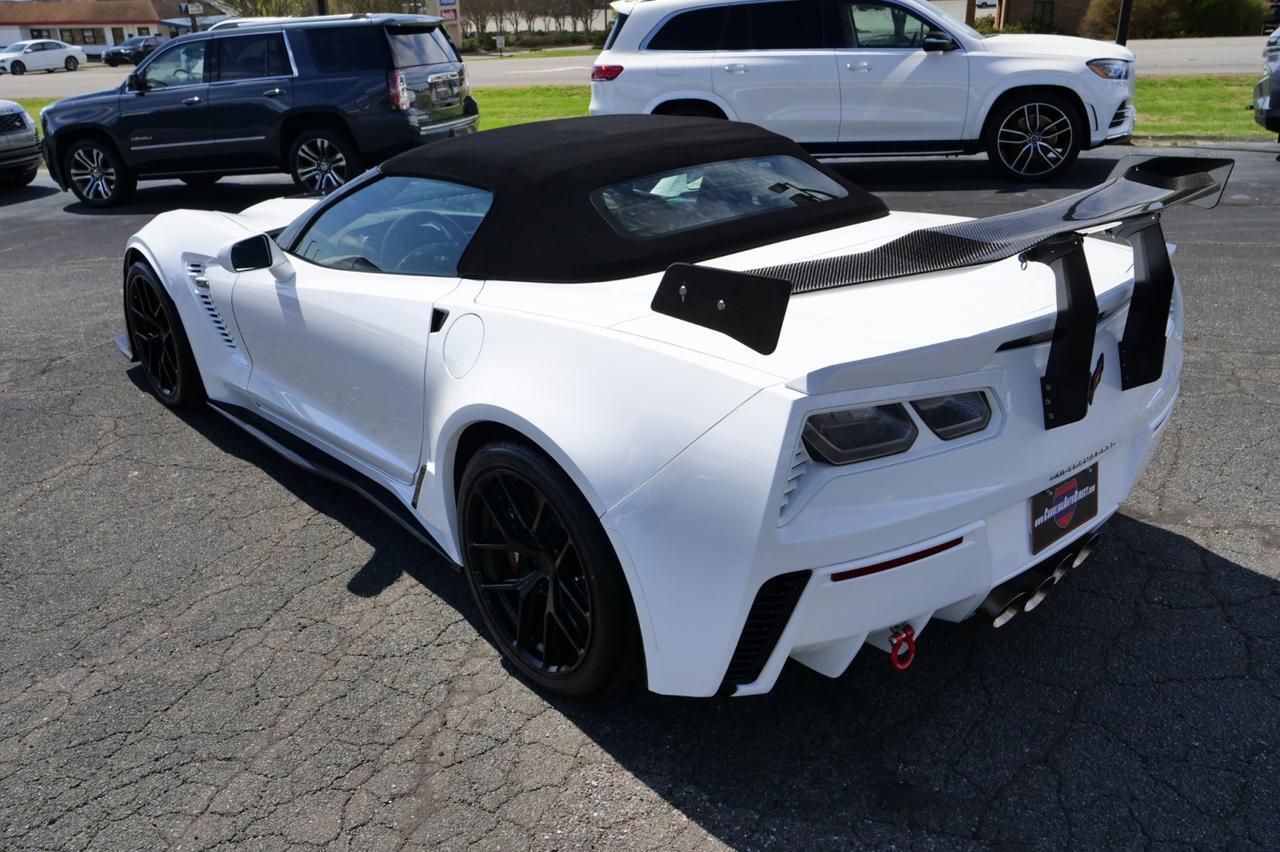 2016 Chevrolet Corvette Z06 3LZ Convertible / Katech Stage 3 / MAJOR UPGRADES! Lincolnton NC
