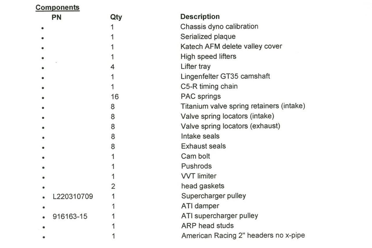 2016 Chevrolet Corvette Z06 3LZ Convertible / Katech Stage 3 / MAJOR UPGRADES! Lincolnton NC