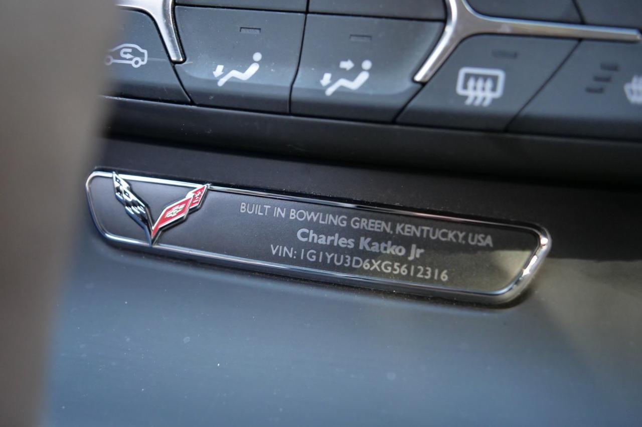 2016 Chevrolet Corvette Z06 3LZ Convertible / Katech Stage 3 / MAJOR UPGRADES! Lincolnton NC